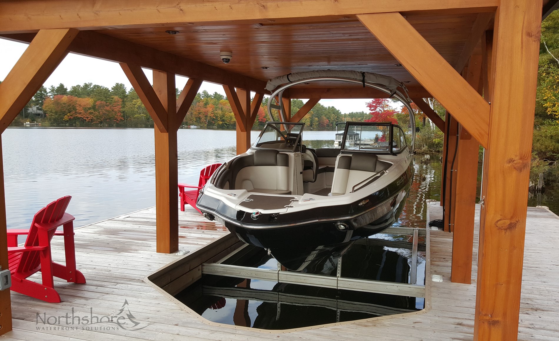 Permanent Boat Lifts Photo Gallery ShoreStation®